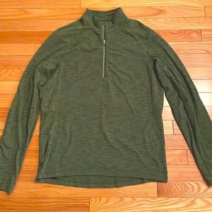 Lululemon Athletica Surge Warm 1/2 Zip